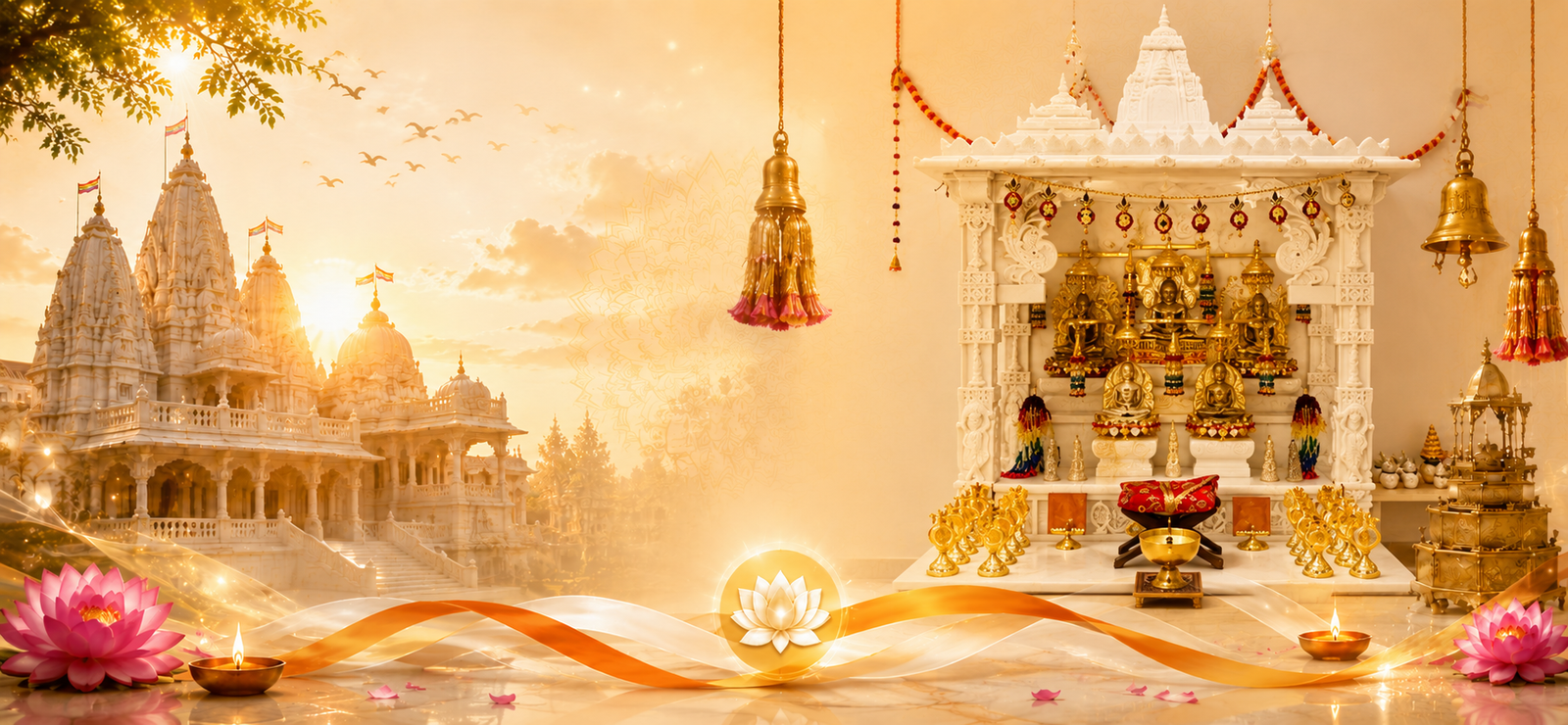 Temple Banner